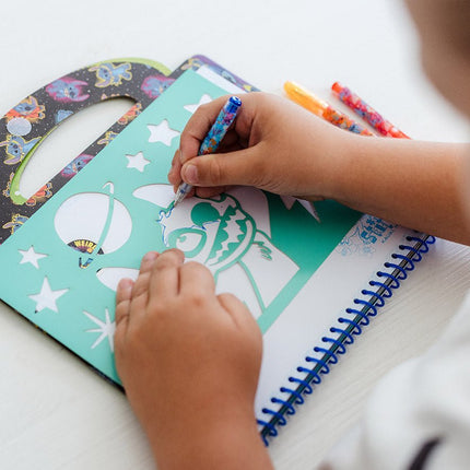 Stitch Knutsel Boek 3 delig - Babywinkel - 8714274700093