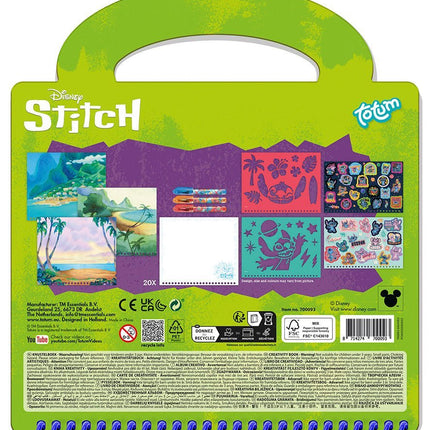 Stitch Knutsel Boek 3 delig - Babywinkel - 8714274700093