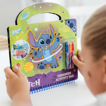 Stitch Knutsel Boek 3 delig - Babywinkel - 8714274700093