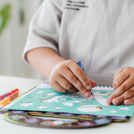 Stitch Knutsel Boek 3 delig - Babywinkel - 8714274700093