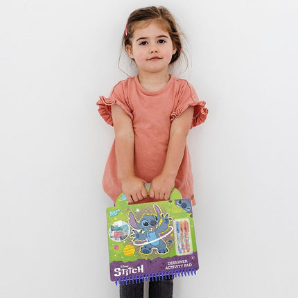 Stitch Knutsel Boek 3 delig - Babywinkel - 8714274700093