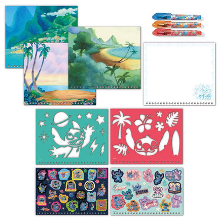 Stitch Knutsel Boek 3 delig - Babywinkel - 8714274700093