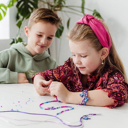 Stitch Knutselset Bedelarmbanden - Babywinkel - 8714274700079