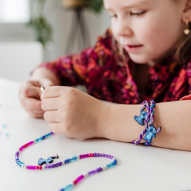 Stitch Knutselset Bedelarmbanden - Babywinkel - 8714274700079