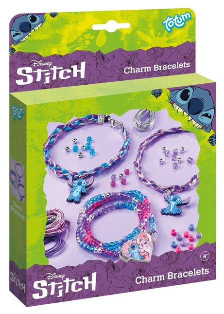 Stitch Knutselset Bedelarmbanden - Babywinkel - 8714274700079