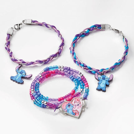 Stitch Knutselset Bedelarmbanden - Babywinkel - 8714274700079