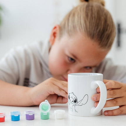 Stitch Mok Diy Set - Babywinkel - 8714274700154