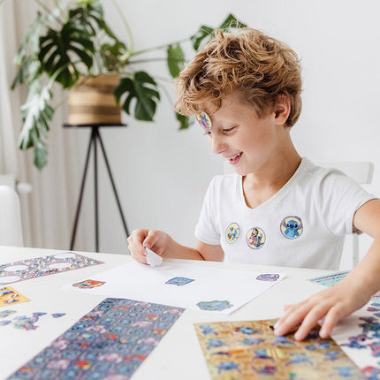 Stitch Stickers 7st - Babywinkel - 8714274700062