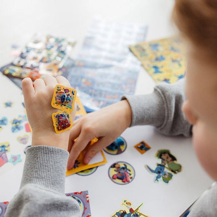 Stitch Stickers 7st - Babywinkel - 8714274700062