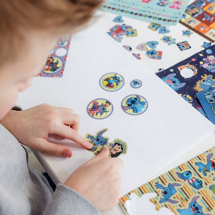 Stitch Stickers 7st - Babywinkel - 8714274700062