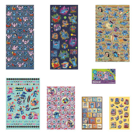 Stitch Stickers 7st - Babywinkel - 8714274700062