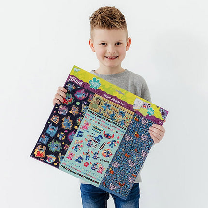 Stitch Stickers 7st - Babywinkel - 8714274700062