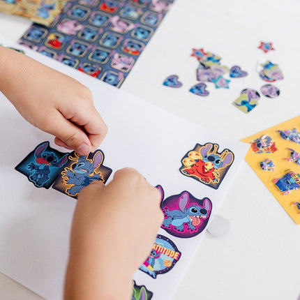Stitch Stickers 7st - Babywinkel - 8714274700062