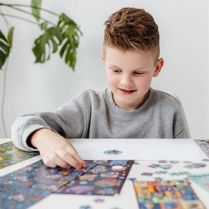 Stitch Stickers 7st - Babywinkel - 8714274700062