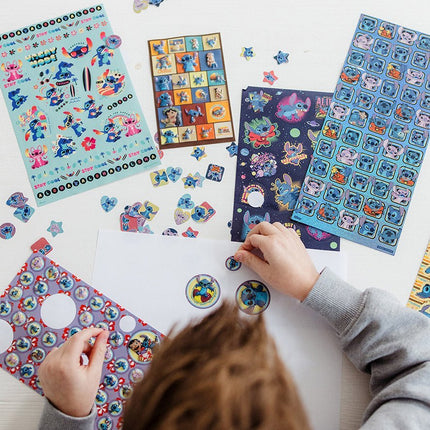 Stitch Stickers 7st - Babywinkel - 8714274700062