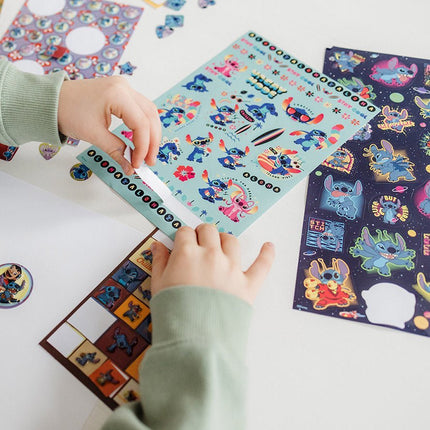 Stitch Stickers 7st - Babywinkel - 8714274700062
