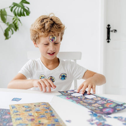 Stitch Stickers 7st - Babywinkel - 8714274700062