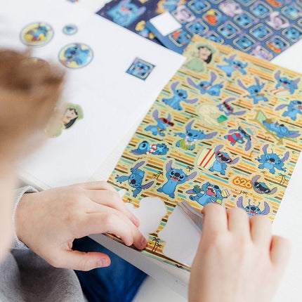 Stitch Stickers 7st - Babywinkel - 8714274700062