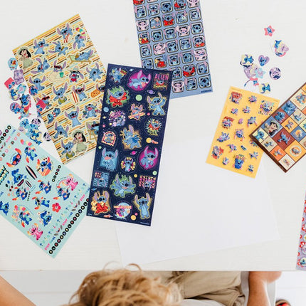 Stitch Stickers 7st - Babywinkel - 8714274700062