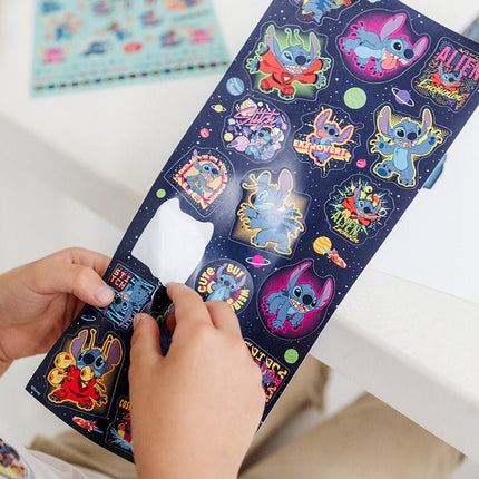 Stitch Stickers 7st - Babywinkel - 8714274700062