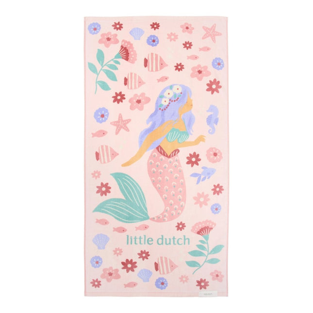 Strand handdoek Dreamy Mermaid Multicolour - One size koop je bij Babywinkel