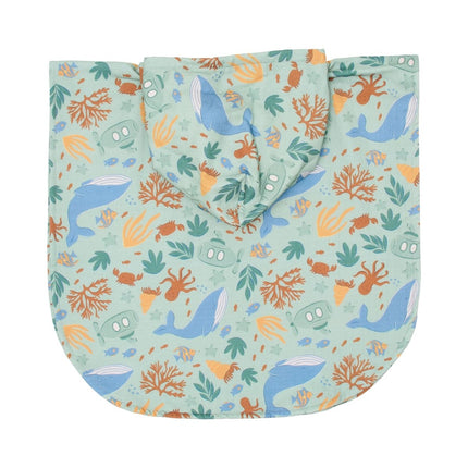 Strand poncho Ocean World Multicolour koop je bij Babywinkel