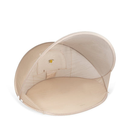 Strandtent Pop Up UV 50+ Tea Stripe koop je bij Babywinkel