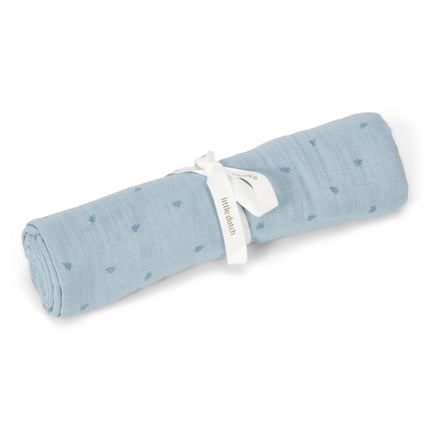 Paño hidrófilo 120x120 - Azul Denim Puro