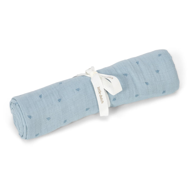 Paño hidrófilo 120x120 - Azul Denim Puro