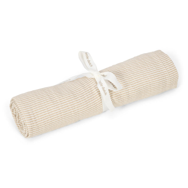 Paño hidrófilo 120x120 - Beige Puro Suave