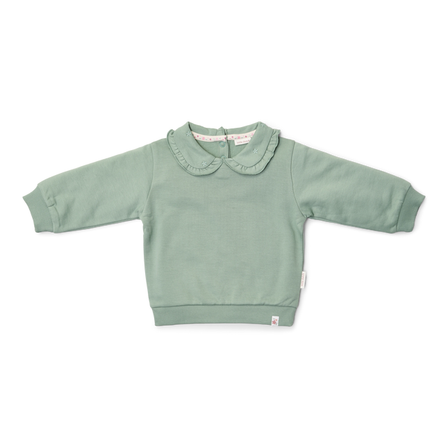 Jumper Jardín Verde