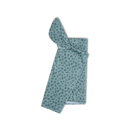 Swim Essentials Badcape Baby Green Leopard - Swim Essentials - Babywinkel - 7432234145142