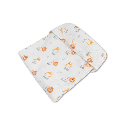Swim Essentials Badcape Baby Luxe Beach Jungle - Swim Essentials - Babywinkel - 7432234233276