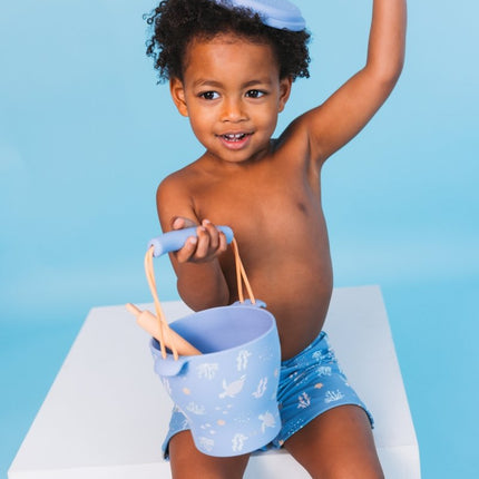 Swim Essentials Coral Bliss Swim Boxer - Babywinkel - 8721197414983