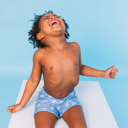 Swim Essentials Coral Bliss Swim Boxer - Babywinkel - 8721197414983