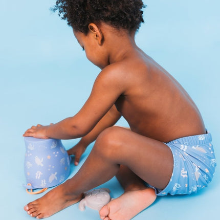 Swim Essentials Coral Bliss Swim Boxer - Babywinkel - 8721197414983