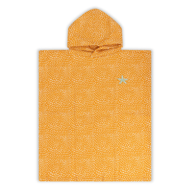 Swim Essentials Badponcho Dots Orange koop je bij Babywinkel