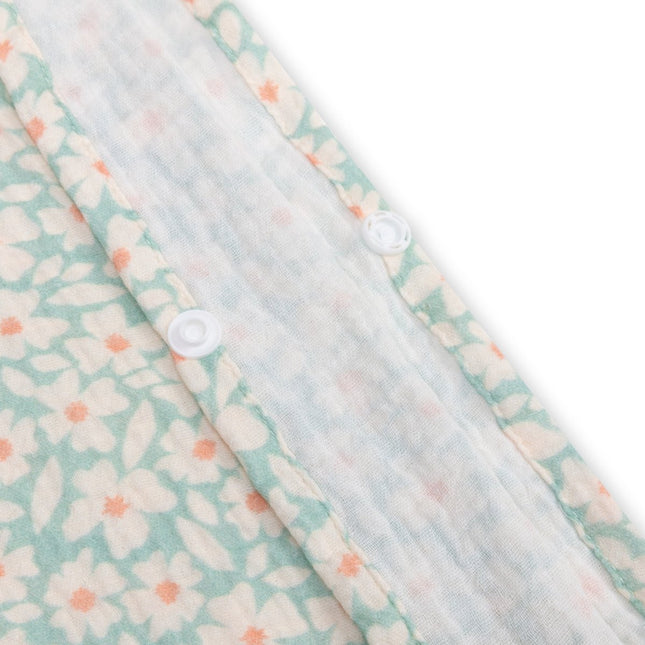 Swim Essentials Badponcho Florish Green koop je bij Babywinkel
