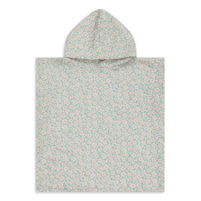 Swim Essentials Badponcho Florish Green koop je bij Babywinkel