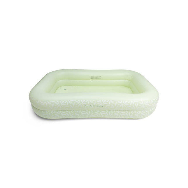Swim Essentials Green Matcha Family Pool – Kinderzwembad koop je bij Babywinkel