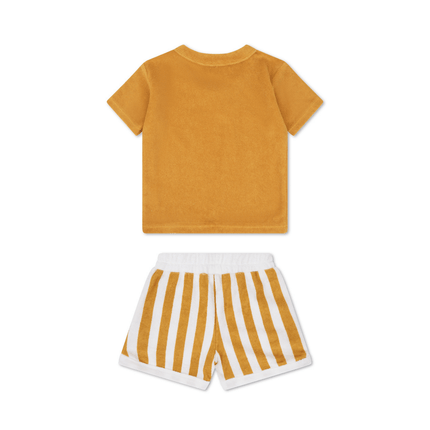Swim Essentials Kleding Set Terry Cloth Yellow - Swim Essentials - Babywinkel - 7432234231234