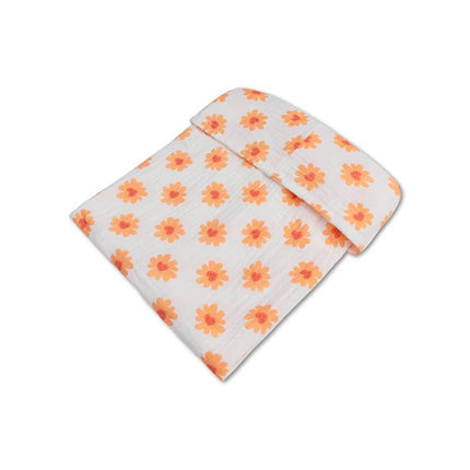 Swim Essentials Luxe Beach Poncho Flower Hearts koop je bij Babywinkel