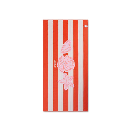 Swim Essentials Microvezel Strandlaken – Lobster (180 × 90 cm) koop je bij Babywinkel