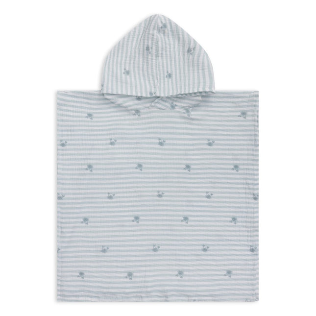 Swim Essentials Badponcho Oh Crab Green koop je bij Babywinkel