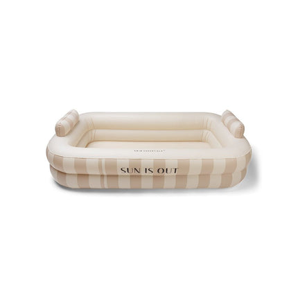 Swim Essentials Saint Tropez Familie Zwembad Beige koop je bij Babywinkel