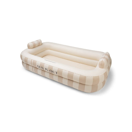 Swim Essentials Saint Tropez Familie Zwembad Beige koop je bij Babywinkel