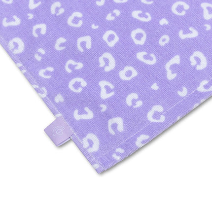 Swim Essentials Strandlaken Lila Leopard koop je bij Babywinkel