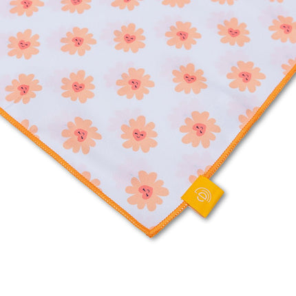 Swim Essentials Strandlaken Luxe Beach Flower Hearts - Swim Essentials - Babywinkel - 7432234254226