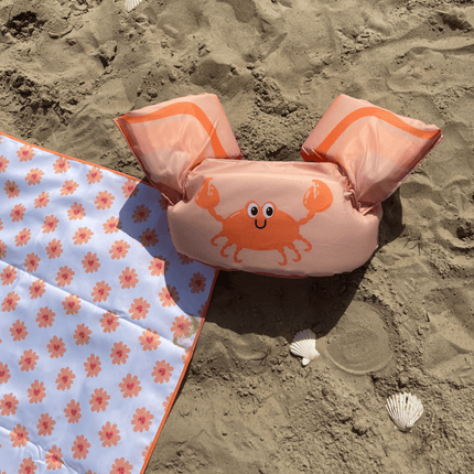 Swim Essentials Strandlaken Luxe Beach Flower Hearts - Babywinkel - 7432234254226