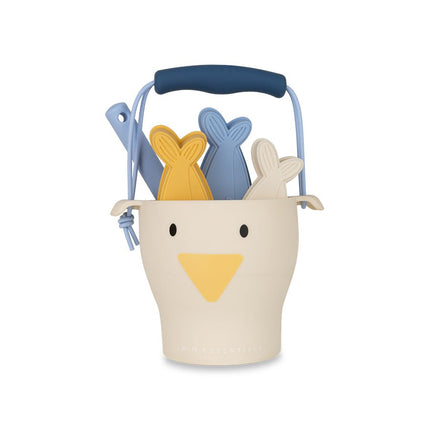 Swim Essentials Sunny Seagull – Silicone Strandset voor Kinderen koop je bij Babywinkel